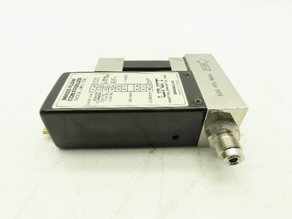 Unit Instruments UFC-1000 Mass Flow Controller Gas O2 10 slm 500 PSI Card Edge