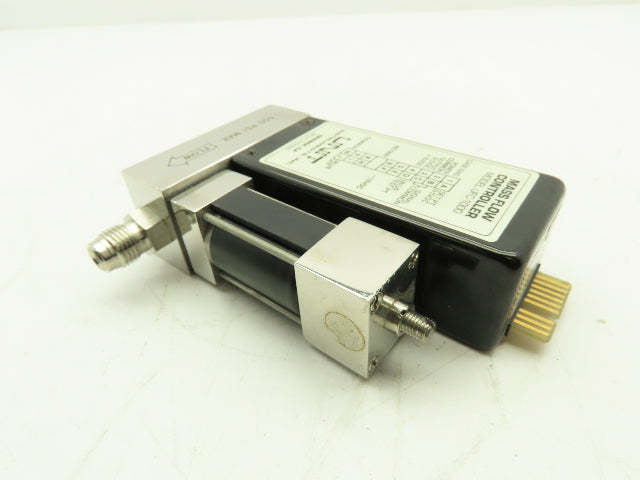 Unit Instruments UFC-1000 Mass Flow Controller Gas O2 10 slm 500 PSI Card Edge