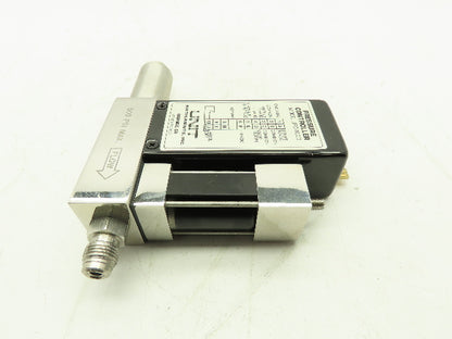 Unit Instruments UPC-1000 Pressure Controller Gas N2 225 sccm 500 PSI Card Edge