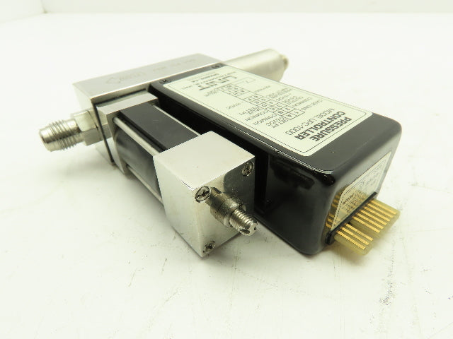 Unit Instruments UPC-1000 Pressure Controller Gas N2 225 sccm 500 PSI Card Edge