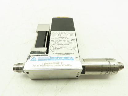 Unit Instruments UPC-1000 Pressure Controller Gas N2 225 sccm 500 PSI Card Edge