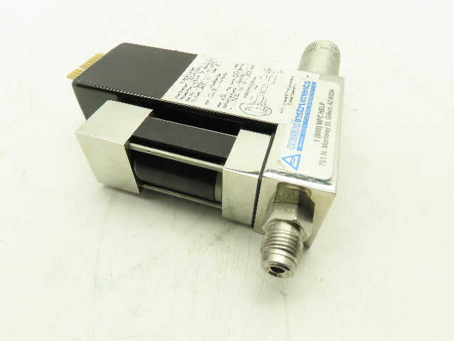 Unit Instruments UPC-1000 Pressure Controller Gas N2 225 sccm 500 PSI Card Edge