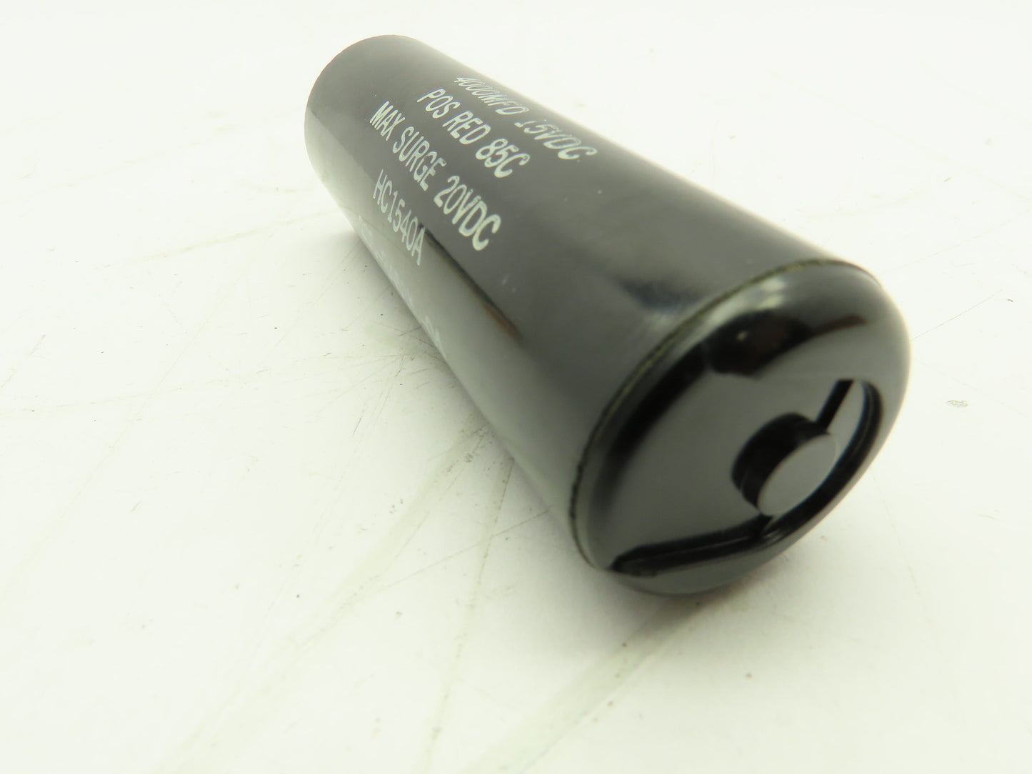 Mallory HC1540A Capacitor 4000MFD 15 VDC 4000uF