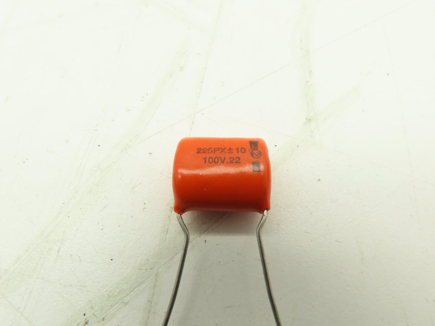 Sprague 225P Orange Drop Film Capacitor 0.22uF 10% 100VDC  LOT OF 10