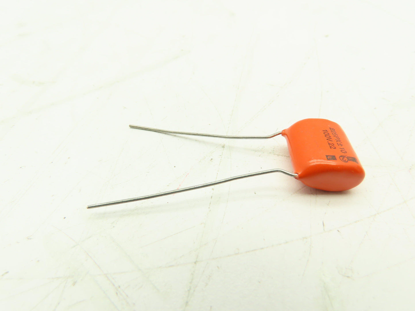Sprague 225P Orange Drop Film Capacitor 0.22uF 10% 100VDC  LOT OF 10