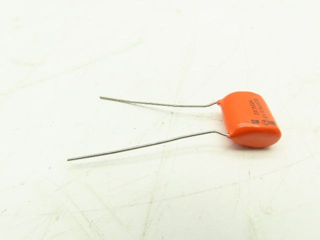 Sprague 225P Orange Drop Film Capacitor 0.22uF 10% 100VDC  LOT OF 10