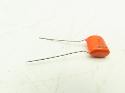 Sprague 225P Orange Drop Film Capacitor 0.22uF 10% 100VDC  LOT OF 10