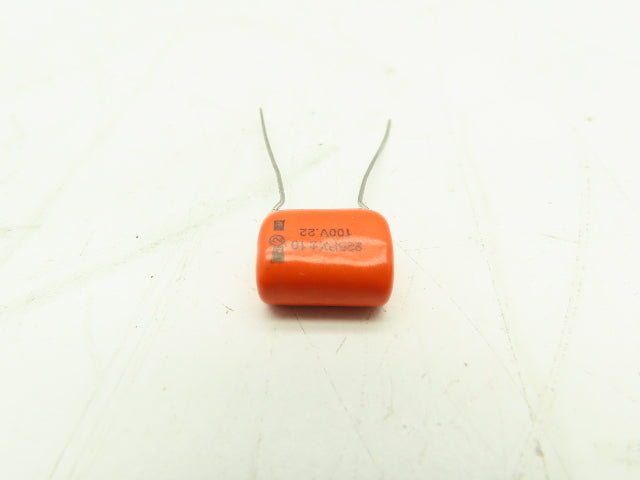 Sprague 225P Orange Drop Film Capacitor 0.22uF 10% 100VDC  LOT OF 10