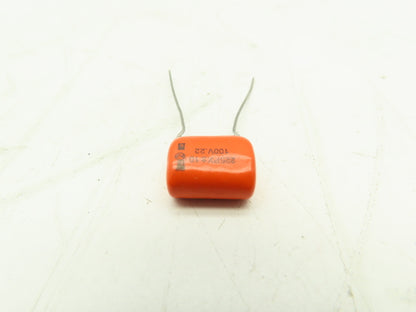 Sprague 225P Orange Drop Film Capacitor 0.22uF 10% 100VDC  LOT OF 10