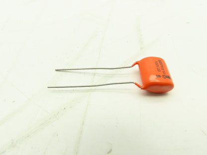 Sprague 225P Orange Drop Film Capacitor 0.22uF 10% 100VDC  LOT OF 8