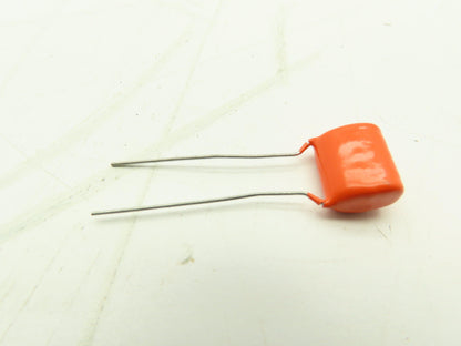 Sprague 225P Orange Drop Film Capacitor 0.22uF 10% 100VDC  LOT OF 8