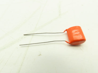 Sprague 225P Orange Drop Film Capacitor 0.22uF 10% 100VDC  LOT OF 8