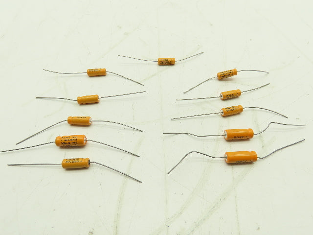 Sprague TVA-1305.5+ 20uF 0-50VDC Electrolytic Capacitor  LOT OF 10