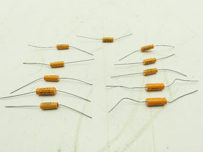 Sprague TVA-1305.5+ 20uF 0-50VDC Electrolytic Capacitor  LOT OF 10