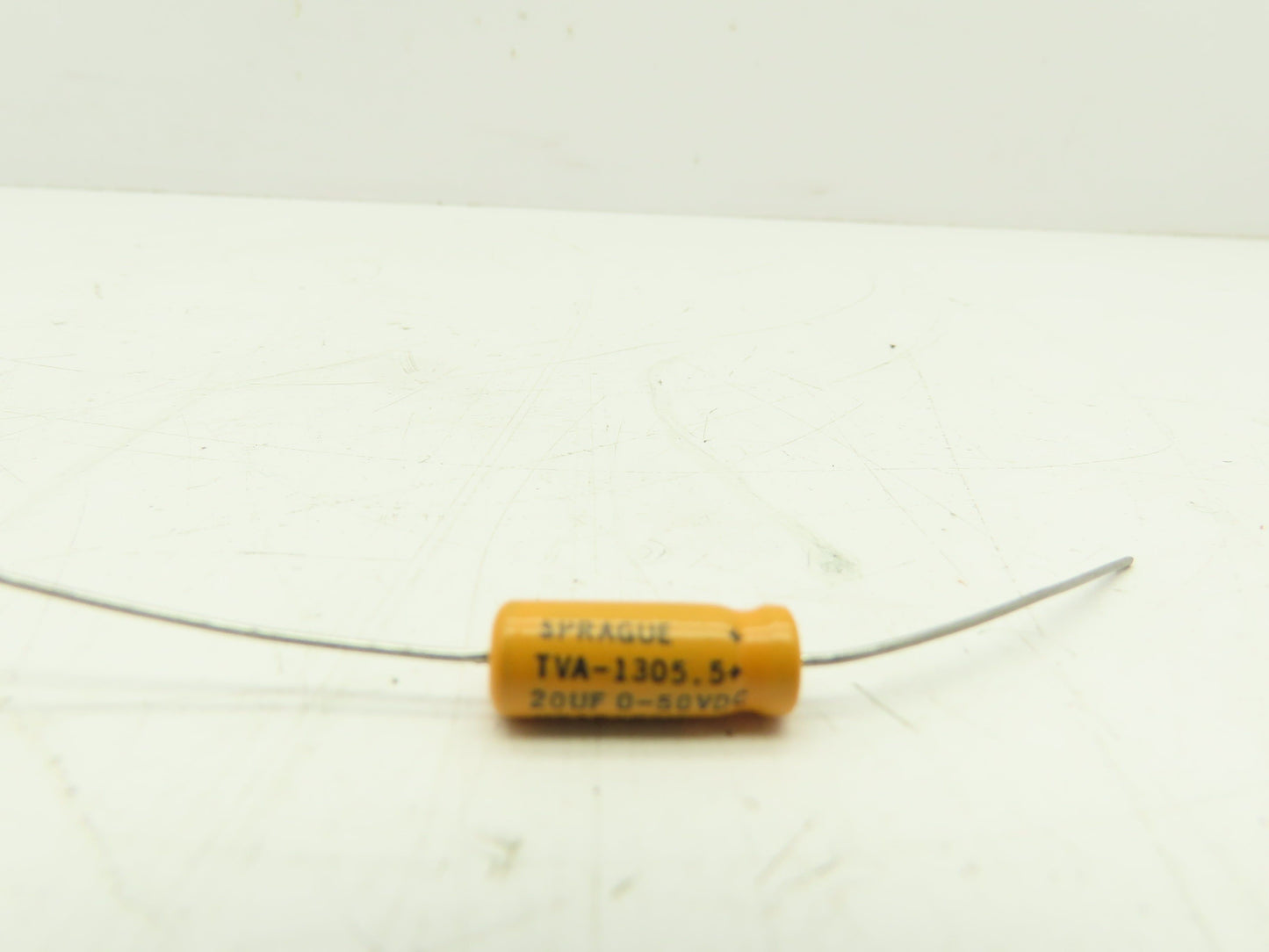 Sprague TVA-1305.5+ 20uF 0-50VDC Electrolytic Capacitor  LOT OF 10
