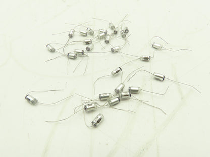 Fairchild J390 TRW 390J Wire Capacitor  LOT OF 28