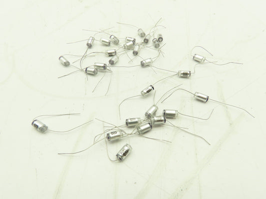 Fairchild J390 TRW 390J Wire Capacitor  LOT OF 28