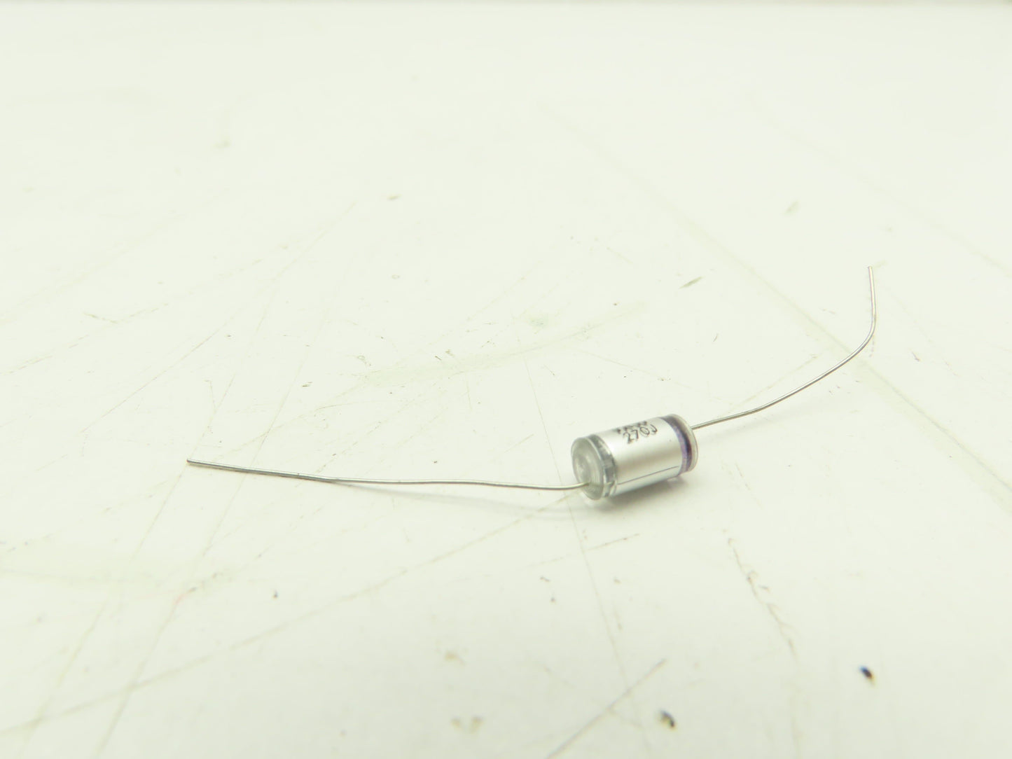 Fairchild J270 TRW 270J Wire Capacitor  LOT OF 30