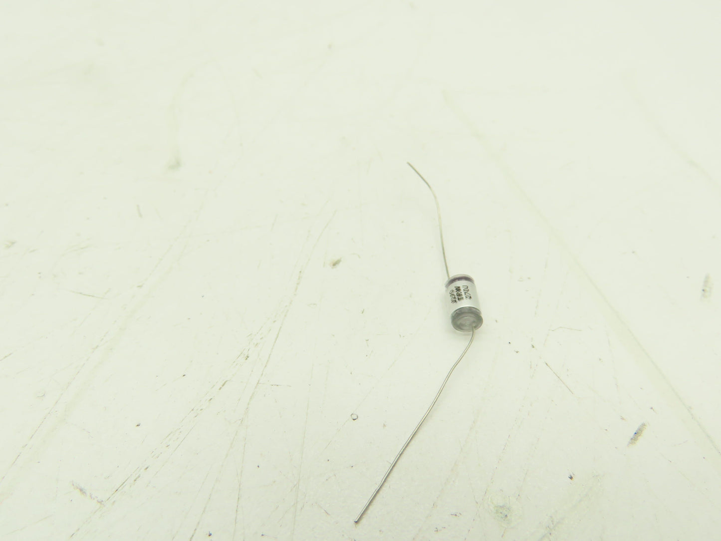 Fairchild J270 TRW 270J Wire Capacitor  LOT OF 30