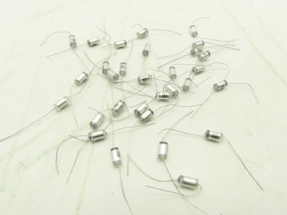 Fairchild J270 TRW 270J Wire Capacitor  LOT OF 30