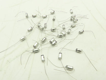 Fairchild J270 TRW 270J Wire Capacitor  LOT OF 30