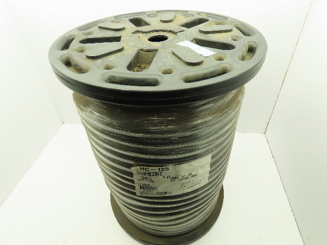 DANA HC-125 Black Rubber Coolant Radiator Heater Hose 5/8" ID  300' Spool