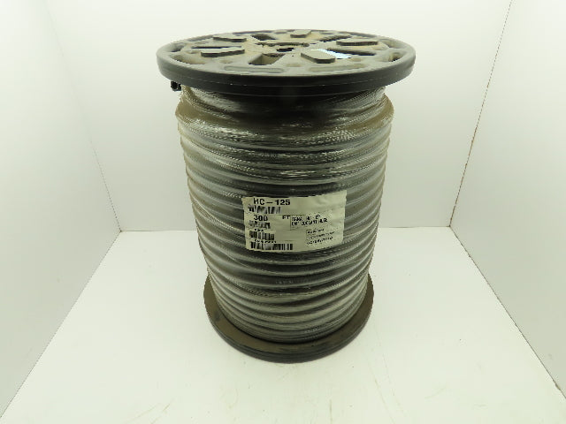 DANA HC-125 Black Rubber Coolant Radiator Heater Hose 5/8" ID  300' Spool