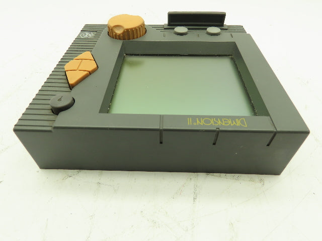 Research Inc 8703-1000-0-3200 Dimension II Data Logger Controller Display