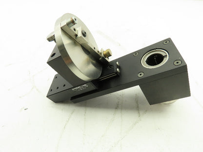 Daedal Manual Positioning Bearing Linear Slide Rotary Table Positioner 3" Travel