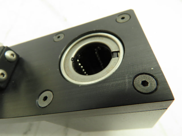 Daedal Manual Positioning Bearing Linear Slide Rotary Table Positioner 3" Travel