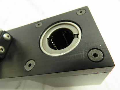 Daedal Manual Positioning Bearing Linear Slide Rotary Table Positioner 3" Travel