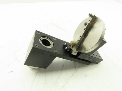 Daedal Manual Positioning Bearing Linear Slide Rotary Table Positioner 3" Travel
