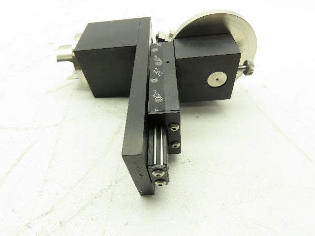 Daedal Manual Positioning Bearing Linear Slide Rotary Table Positioner 3" Travel