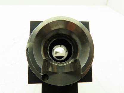Daedal Manual Positioning Bearing Linear Slide Rotary Table Positioner 3" Travel