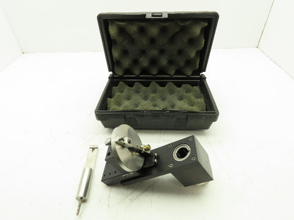 Daedal Manual Positioning Bearing Linear Slide Rotary Table Positioner 3" Travel