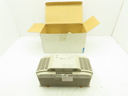 Omron S82K-24024 DIN-Rail Power Supply 10A 24VDC Output 240W Max 100-240VAC S82K