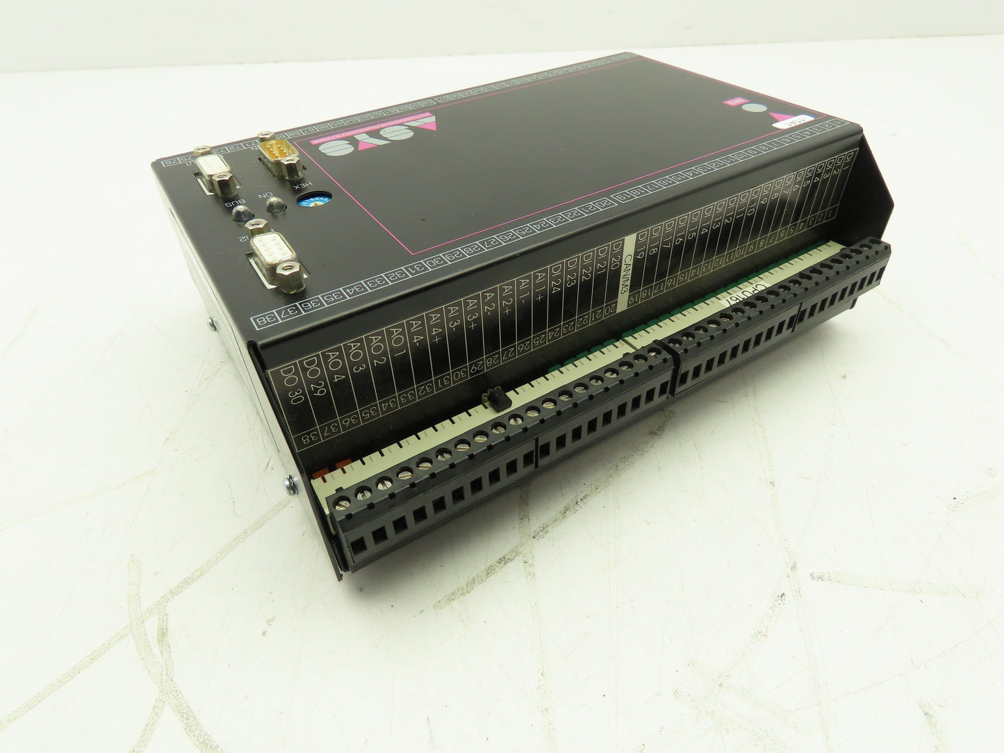 Elrest ASYS/CAN/M3/CPU167E/V1.51 DCE-4V Linear Servo Motor Drive 10803036