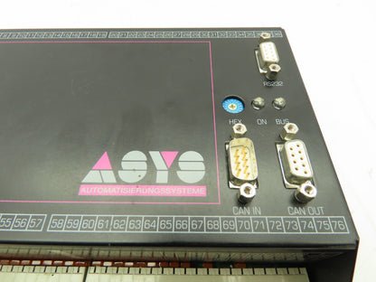 Elrest ASYS/CAN/M3/CPU167E/V1.51 DCE-4V Linear Servo Motor Drive 10803036