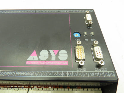 Elrest ASYS/CAN/M3/CPU167E/V1.51 DCE-4V Linear Servo Motor Drive 10803036