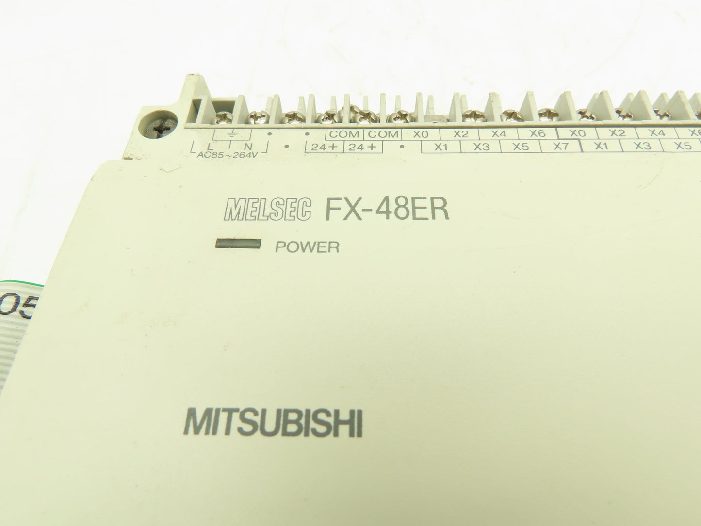 Mitsubishi FX-48ER Programmable Controller 48Pt Input/Output 24VDC