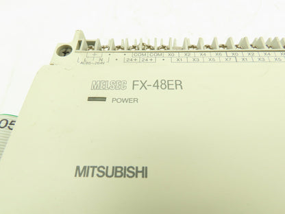 Mitsubishi FX-48ER Programmable Controller 48Pt Input/Output 24VDC