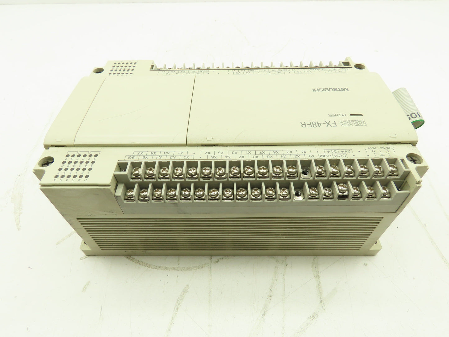 Mitsubishi FX-48ER Programmable Controller 48Pt Input/Output 24VDC