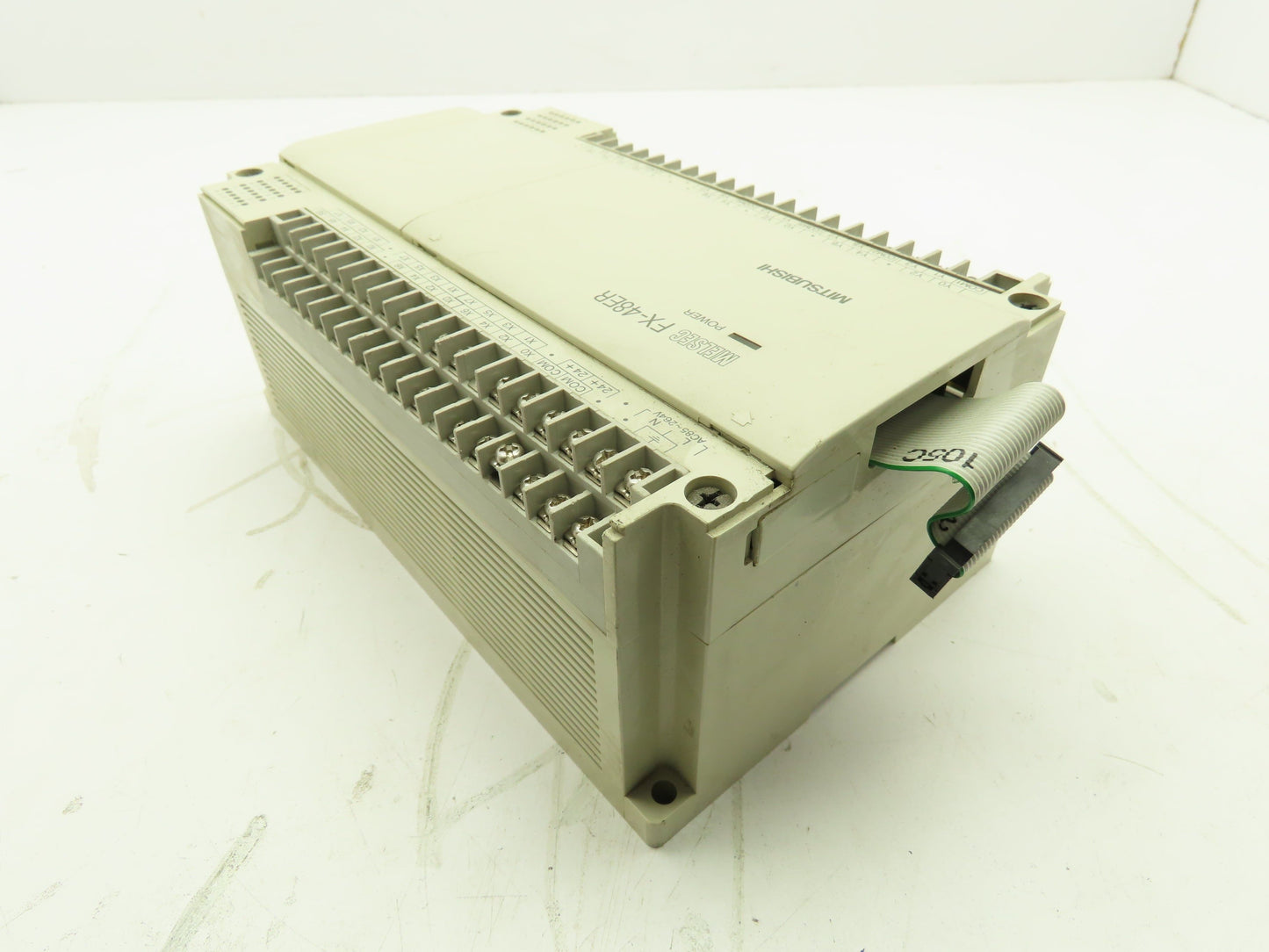 Mitsubishi FX-48ER Programmable Controller 48Pt Input/Output 24VDC