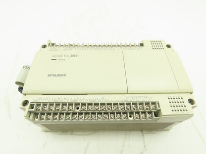 Mitsubishi FX-48ER Programmable Controller 48Pt Input/Output 24VDC