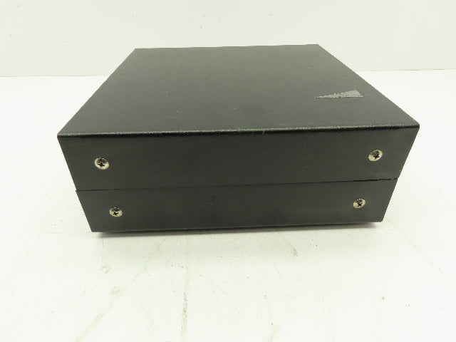 Transducer Techniques Dual Input Digital Panel Meter 110V