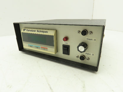 Transducer Techniques Dual Input Digital Panel Meter 110V