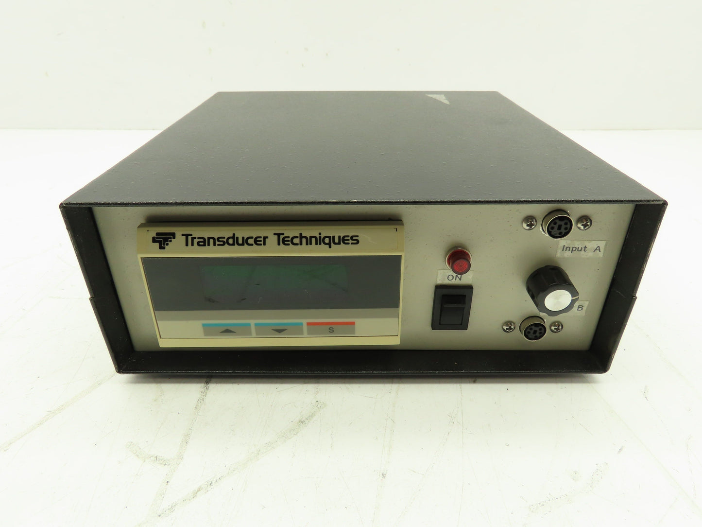 Transducer Techniques Dual Input Digital Panel Meter 110V