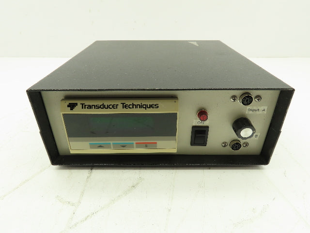Transducer Techniques Dual Input Digital Panel Meter 110V