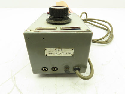 Olympus Optical TE-II Transformer for Microscope Illuminator 120V