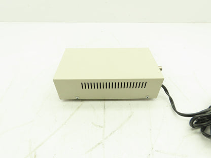 Meiji Techno AC-C3600 Video Camera AC Adaptor 100VAC 25VA 12VDC